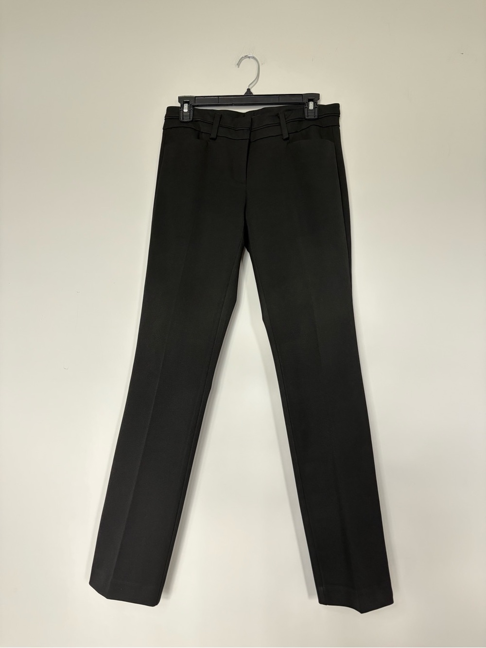 7th Avenue Women’s Black Dress Pants Size 2 Business Casual Minimalist Classic